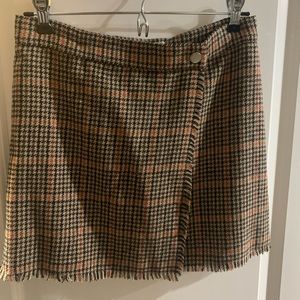 Urban Outfitters Checkered Mini Skirt